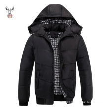 Factory Wholesale Fashion Hooded Bomber Windbreaker Winter Jacket